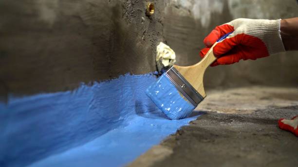 Commercial Waterproofing in Breckenridge, MI